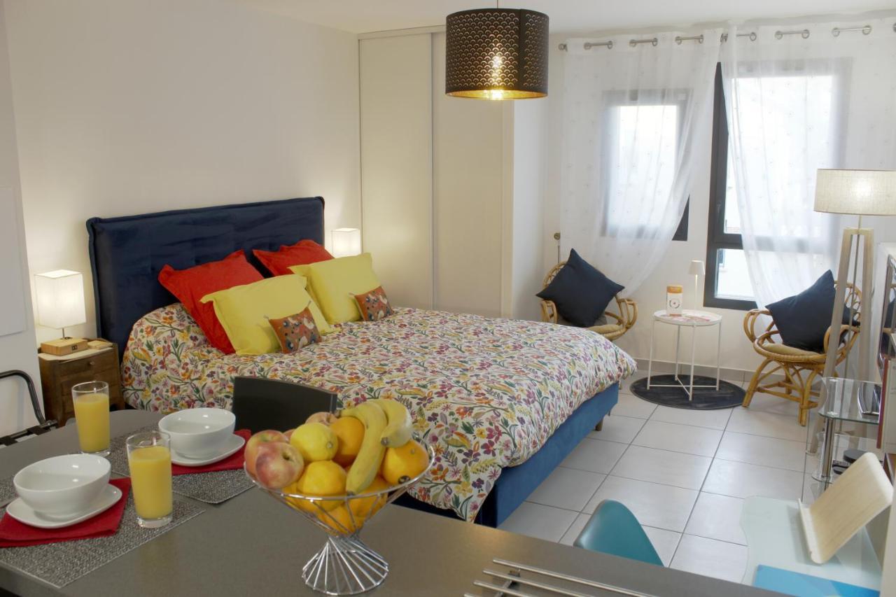 Le Florentin, Appartement De Standing A Saint-Exupery Tolosa Esterno foto