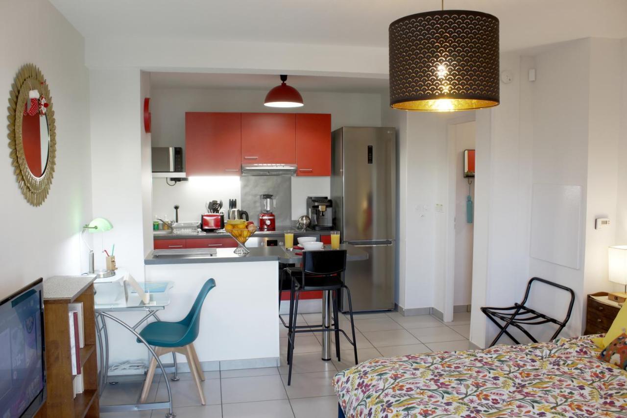 Le Florentin, Appartement De Standing A Saint-Exupery Tolosa Esterno foto
