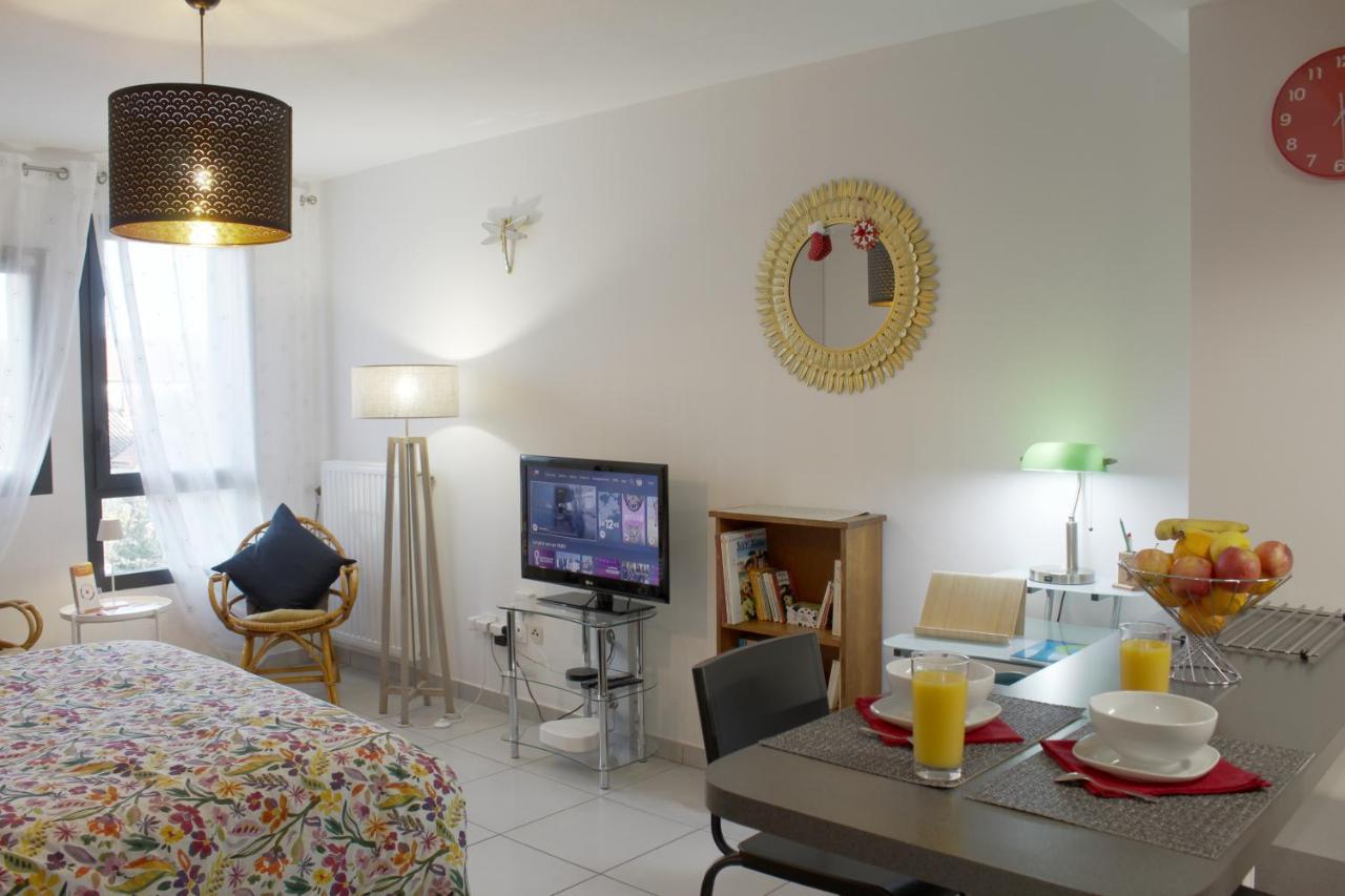 Le Florentin, Appartement De Standing A Saint-Exupery Tolosa Esterno foto