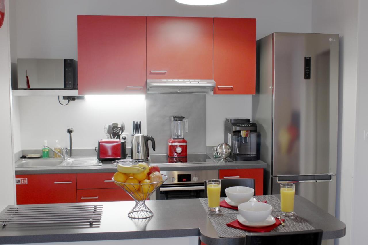 Le Florentin, Appartement De Standing A Saint-Exupery Tolosa Esterno foto