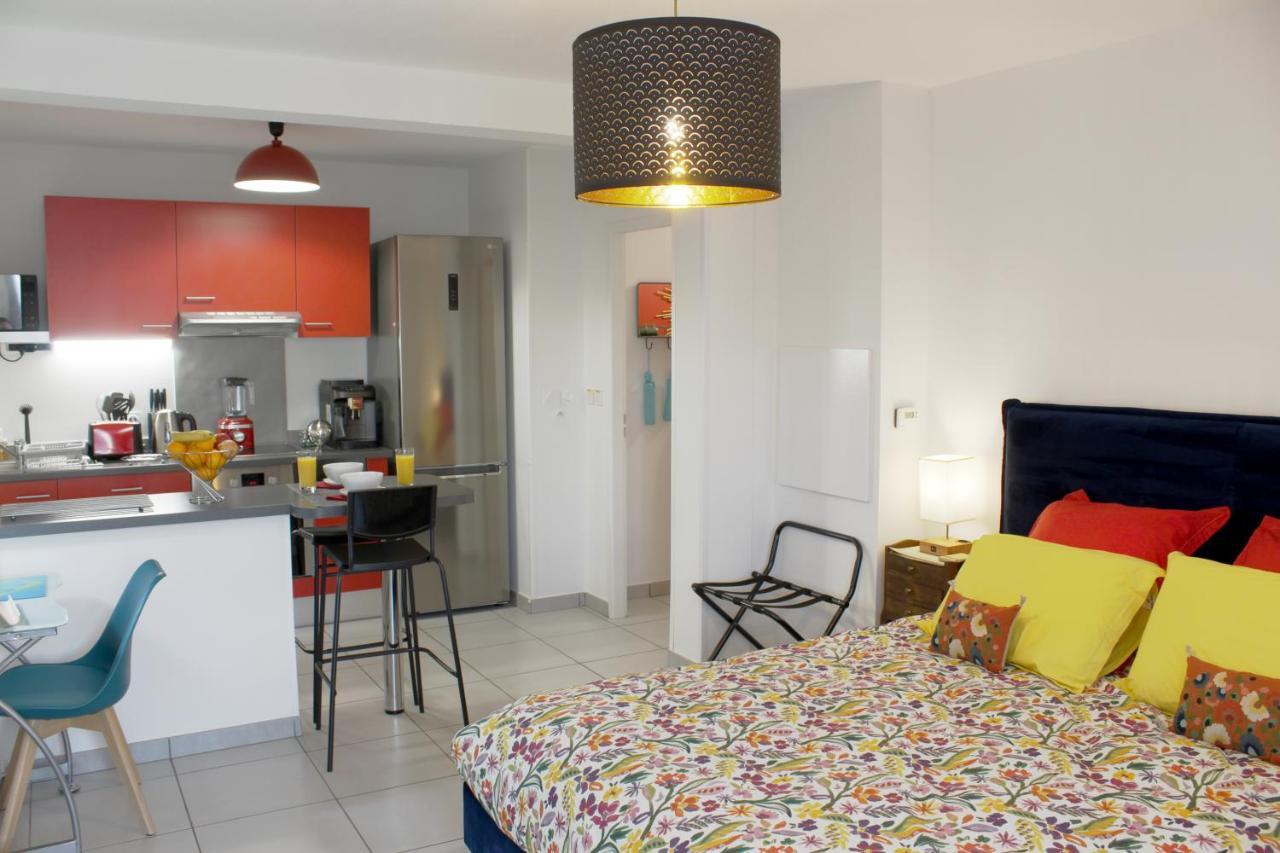Le Florentin, Appartement De Standing A Saint-Exupery Tolosa Esterno foto